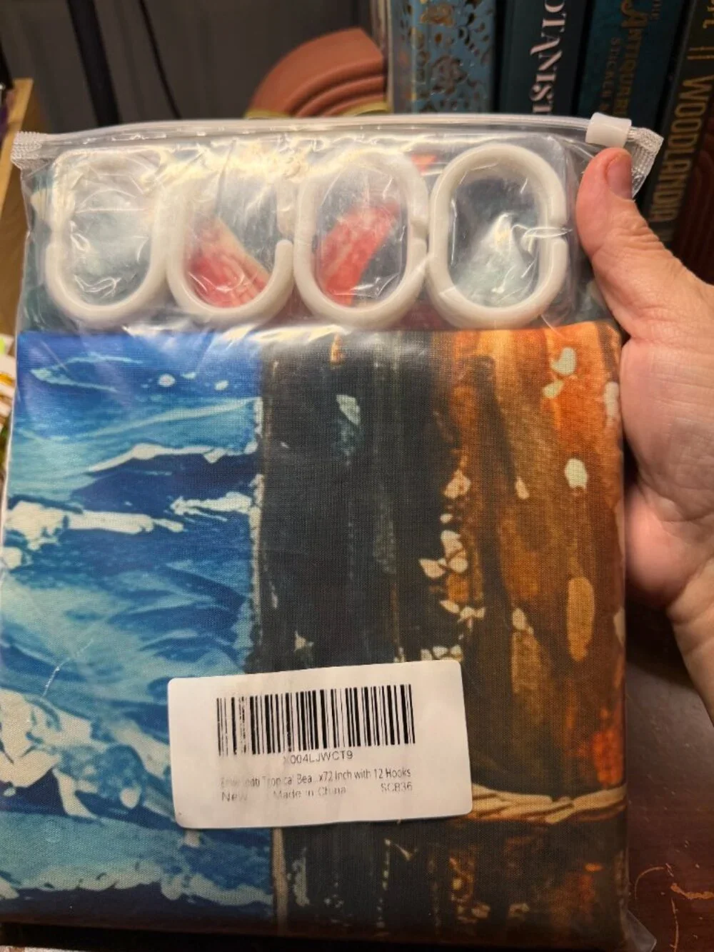 ($5 SALE) Tropical Paradise Shower Curtain